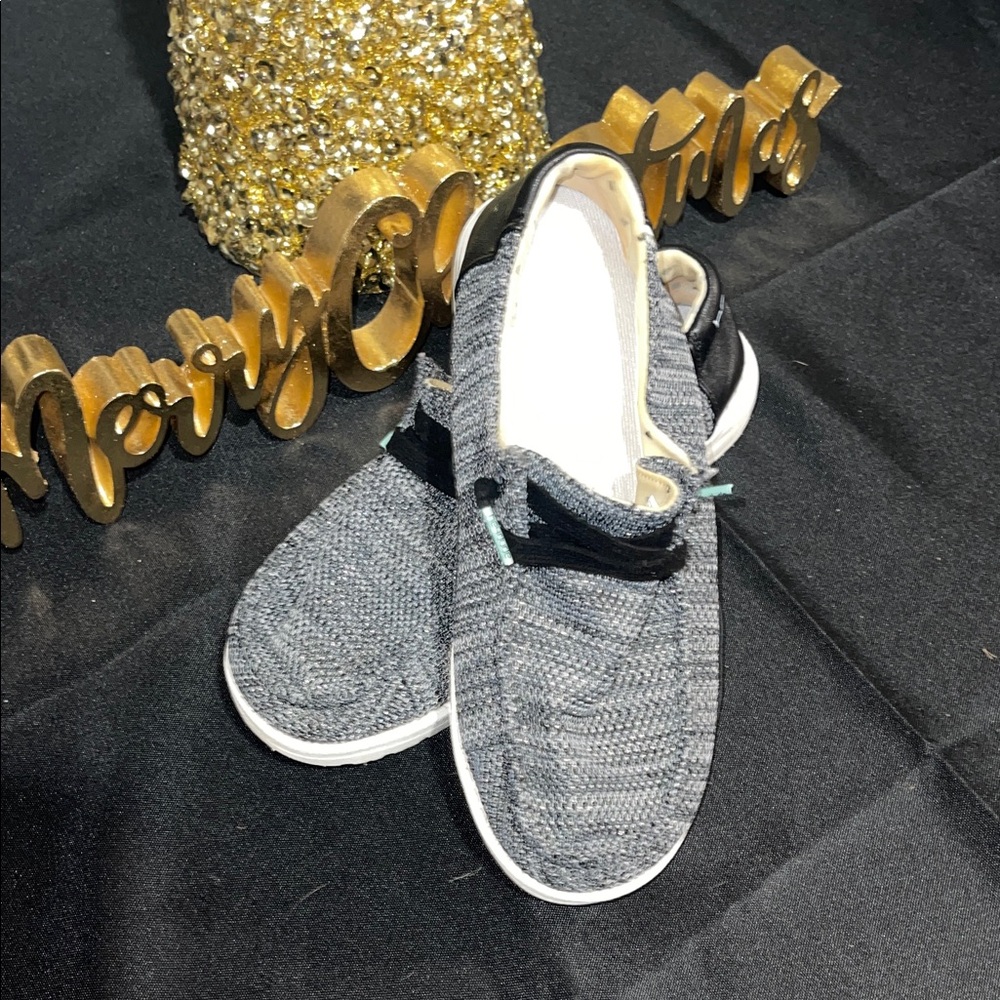 Women's Gray Slip-On Sneakers